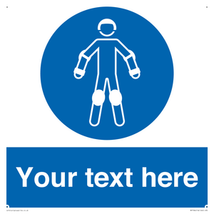 Custom protective roller sport equipment must be worn